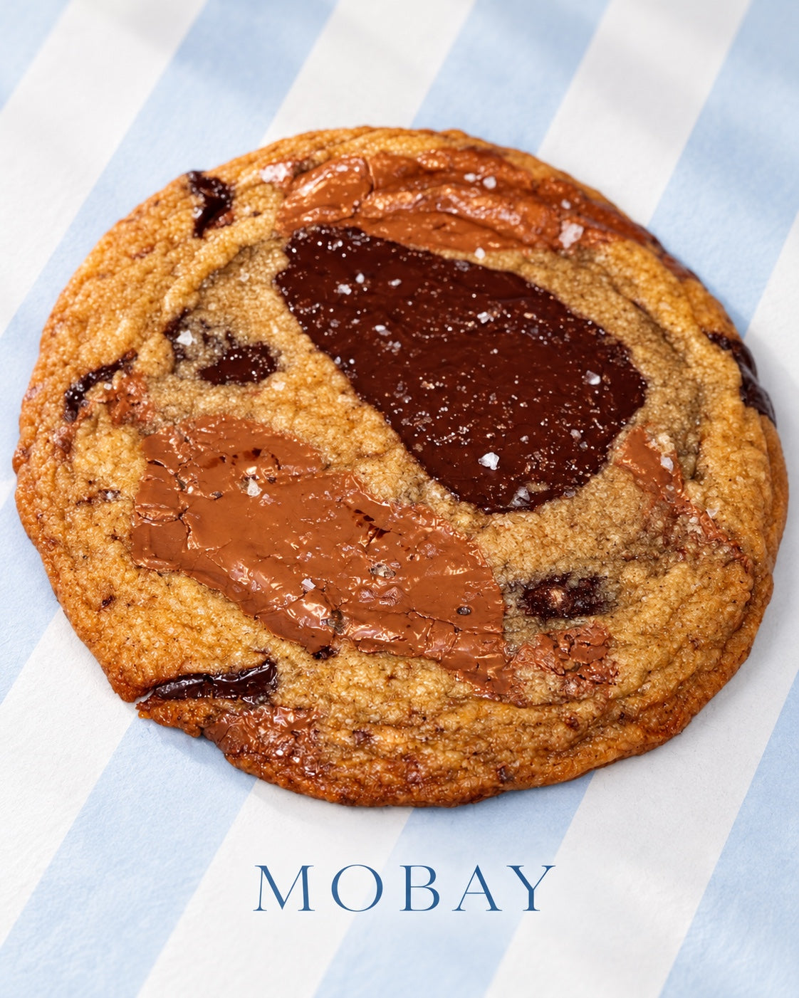 MOBAY Cookies Eight-Pack chocolate chunk cookies